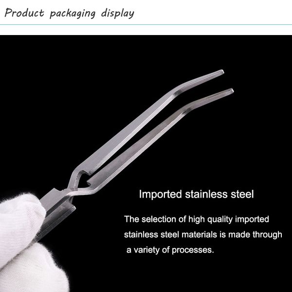 professional nail clip stainless steel tweezers nipper picking uv gel shaping pinch tools ldo99, Silver
professional nail clip stainless steel tweezers nipper picking uv gel shaping pinch tools ldo99, Silver