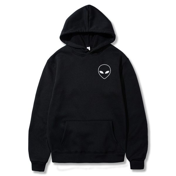 2020 autumn winter sweater alien alien european and american fashion solid color sweater men clothing new hedging, Black
2020 autumn winter sweater alien alien european and american fashion solid color sweater men clothing new hedging, Black