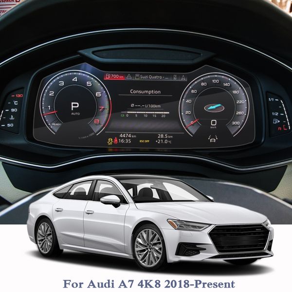 car styling gps navigation screen film for audi a7 4k8 2018-2020 dashboard glass display screen film climate control accessory
car styling gps navigation screen film for audi a7 4k8 2018-2020 dashboard glass display screen film climate control accessory