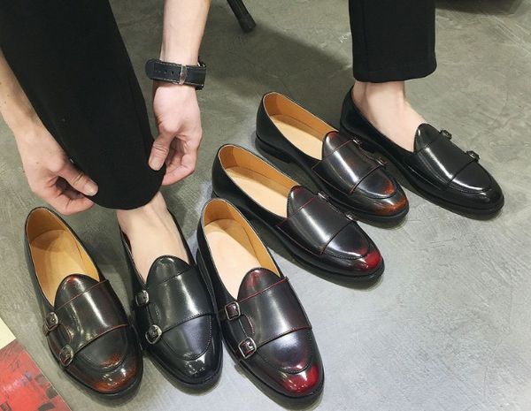 designer men dress shoes new retros casual shoes loafers superstar designer flat 37-48, Black
designer men dress shoes new retros casual shoes loafers superstar designer flat 37-48, Black