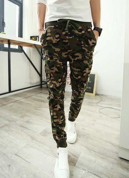 camouflage pant men full length drawstring design british style fashionable rib-knit cuff 2017 pencil pants trousers ing, Black
camouflage pant men full length drawstring design british style fashionable rib-knit cuff 2017 pencil pants trousers ing, Black