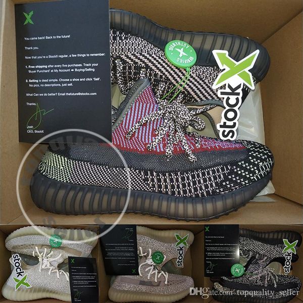 2020 with box kanye west designers sports yecheil reflective running shoes for women mens antlia lundmark black angle sports sneakers 36-48
2020 with box kanye west designers sports yecheil reflective running shoes for women mens antlia lundmark black angle sports sneakers 36-48