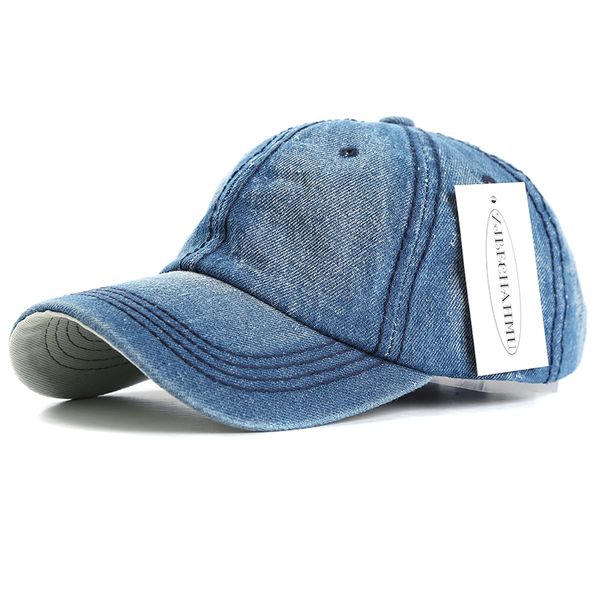 zjbechahmu summer casual solid denim brand men women adjustable baseball caps vintage snapback hats 2019 new apparel accessories, Blue;gray
zjbechahmu summer casual solid denim brand men women adjustable baseball caps vintage snapback hats 2019 new apparel accessories, Blue;gray