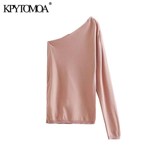 vintage single shoulder basic knitted sweater women 2019 fashion long sleeve stretchy irregular female pullovers chic, White;black
vintage single shoulder basic knitted sweater women 2019 fashion long sleeve stretchy irregular female pullovers chic, White;black