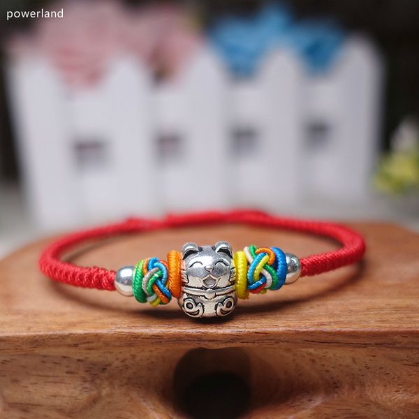 lucky cat bracelet real 925 silver sterling handmade jewelry red rope adjustable string bracelets for women, Golden;silver
lucky cat bracelet real 925 silver sterling handmade jewelry red rope adjustable string bracelets for women, Golden;silver