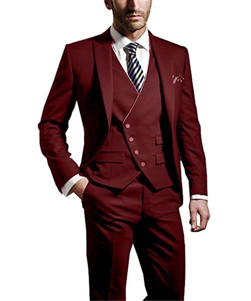 classic peak lapel tuxedos groom wedding men suits mens wedding suits tuxedo costumes de pour hommes men(jacket+pants+tie+vest) w91, Black;gray
classic peak lapel tuxedos groom wedding men suits mens wedding suits tuxedo costumes de pour hommes men(jacket+pants+tie+vest) w91, Black;gray