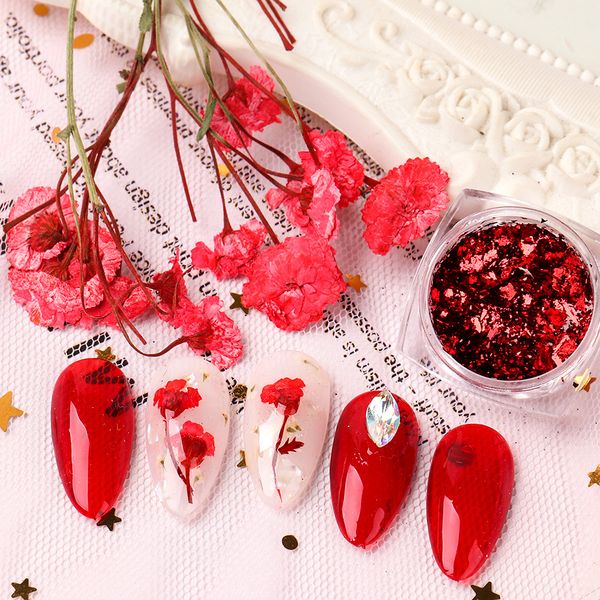 10pcs mixed dried flowers with glitter nail art decoration diy dry flower manicure decoration for uv gel acrylic nail art tips, Black
10pcs mixed dried flowers with glitter nail art decoration diy dry flower manicure decoration for uv gel acrylic nail art tips, Black