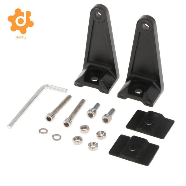 side mounting brackets for universal light bar double row straight or curved led light bar (pack of 2
side mounting brackets for universal light bar double row straight or curved led light bar (pack of 2