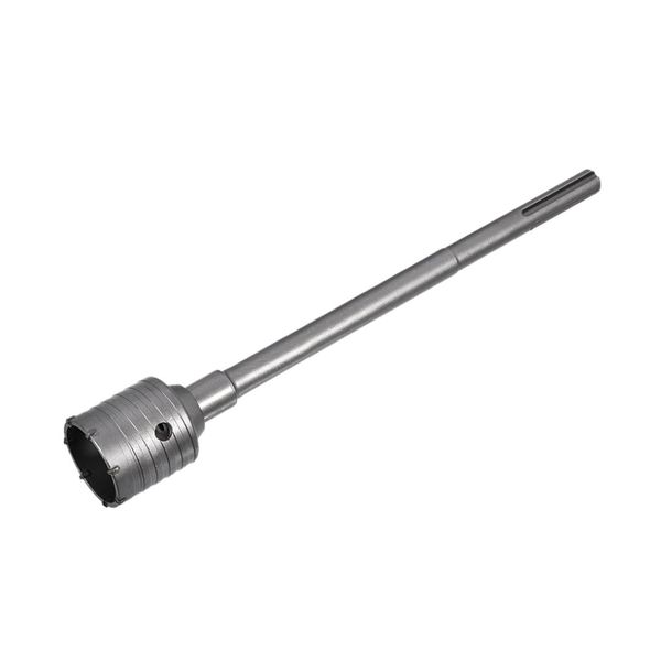 uxcell 60mm wall drill bit hole saw cutter 330mm drilling depth for sds x5 impact drill
uxcell 60mm wall drill bit hole saw cutter 330mm drilling depth for sds x5 impact drill