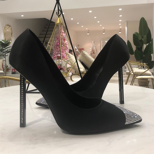 casual designer lady fashion women pumps black satin crystal strass point toe high heels shoes pumps 12cm 10cm 8cm brand new
casual designer lady fashion women pumps black satin crystal strass point toe high heels shoes pumps 12cm 10cm 8cm brand new