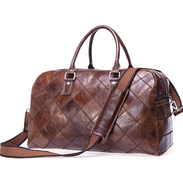 men travel bag genuine leather men hand luggage travel duffle bag casual weekend bag big carry on luggage suitcase
men travel bag genuine leather men hand luggage travel duffle bag casual weekend bag big carry on luggage suitcase