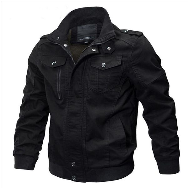 men jackets and coats slim fit jackets new spring autumn men cotton coats good quality male standing collar size 6xl, Black;brown
men jackets and coats slim fit jackets new spring autumn men cotton coats good quality male standing collar size 6xl, Black;brown