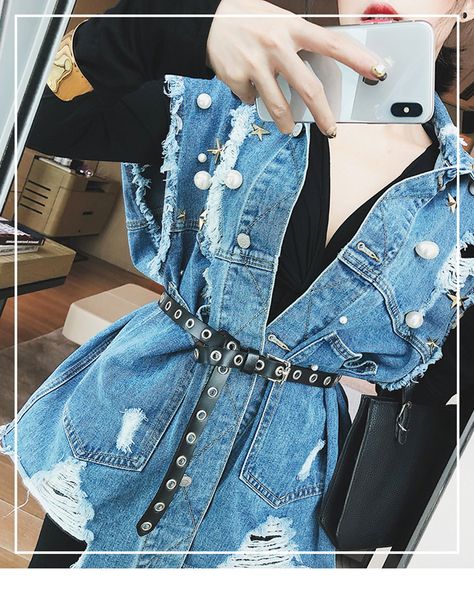 new diamonds paillette denim jacket studded frayed denim jacket loosen lapel single breasted short sleeve women's jackets, Black;brown
new diamonds paillette denim jacket studded frayed denim jacket loosen lapel single breasted short sleeve women's jackets, Black;brown