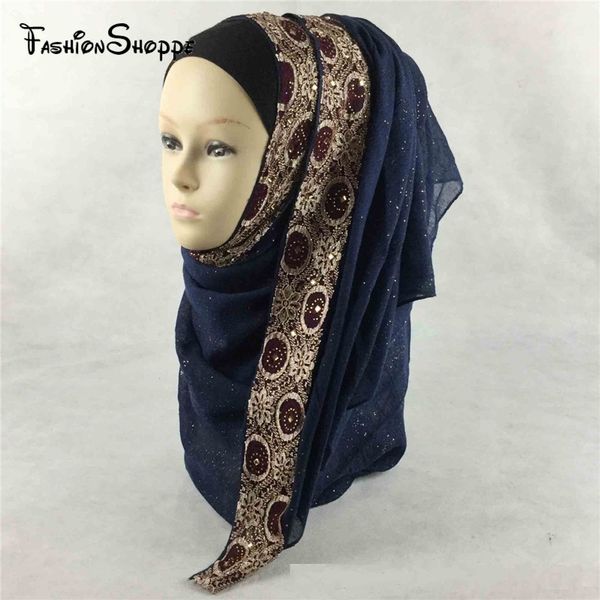 2018 new women hijab scarf,lace bronzing musilm cotton hijab women scarf shawls wraps 9 colors ys265, Red
2018 new women hijab scarf,lace bronzing musilm cotton hijab women scarf shawls wraps 9 colors ys265, Red