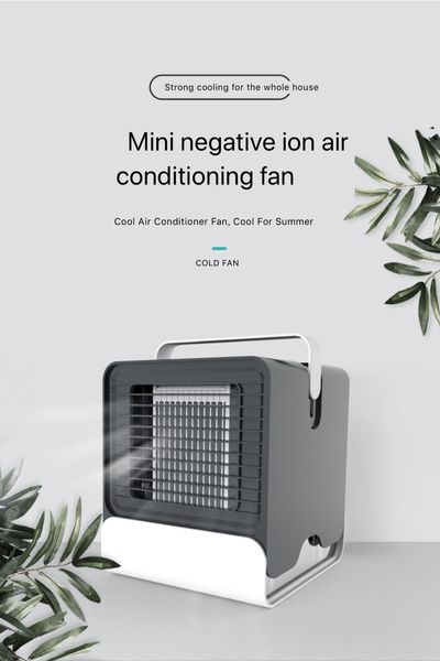 new mini air cooler negative ion air conditioning fan dormitory cold fan office cooling fan
new mini air cooler negative ion air conditioning fan dormitory cold fan office cooling fan