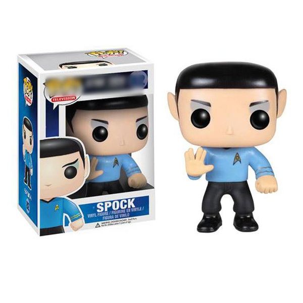 

funko pop star trek series spock vinyl action figure with box #82 popular toy good quality