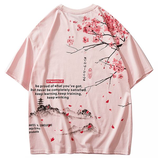 marchwind men hip hop t shirt 2020 streetwear japanese sakura painting tshirt short sleeve cotton summer harajuku t-shirt japan style pink
marchwind men hip hop t shirt 2020 streetwear japanese sakura painting tshirt short sleeve cotton summer harajuku t-shirt japan style pink