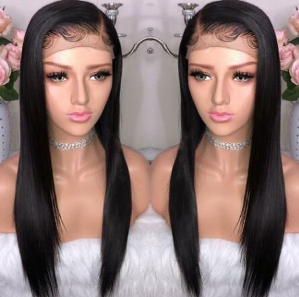2021 straight lace front human hair wigs inch short long frontal wig peruvian for black women, Black;brown
2021 straight lace front human hair wigs inch short long frontal wig peruvian for black women, Black;brown