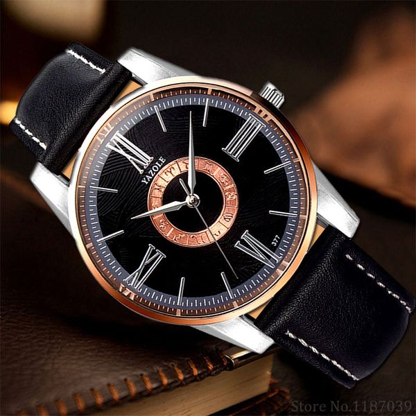 yazole quartz watch men watches fashion casual style wrist watch for men clock classic male wristwatch hours relogio masculino, Slivery;brown
yazole quartz watch men watches fashion casual style wrist watch for men clock classic male wristwatch hours relogio masculino, Slivery;brown