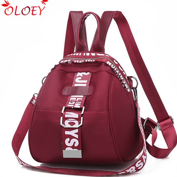 2019 new oxford backpacks women waterproof backpack for teenager girls large capacity rucksack femines school bags ladies t200102
2019 new oxford backpacks women waterproof backpack for teenager girls large capacity rucksack femines school bags ladies t200102