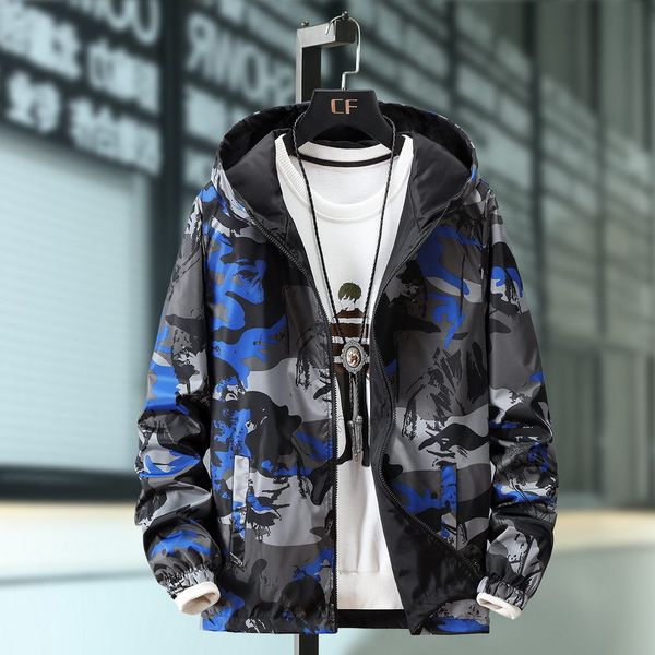spring jacket men college jacket both sides camouflage clothes men fashion print coat outwear male windbreaker streetwear, Black;brown
spring jacket men college jacket both sides camouflage clothes men fashion print coat outwear male windbreaker streetwear, Black;brown
