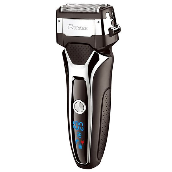 surker rscx-9008 men's professional with lcd digital display 3d floating blade electric shaver turbocharged rechargeable razor
surker rscx-9008 men's professional with lcd digital display 3d floating blade electric shaver turbocharged rechargeable razor