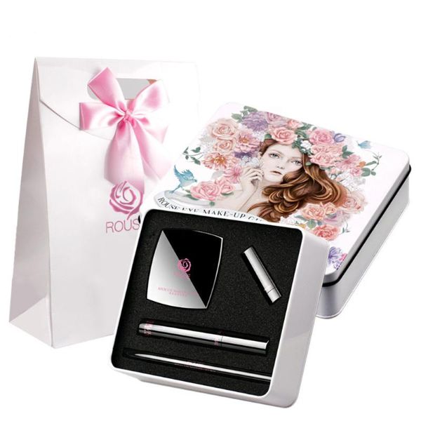 flower gift box set suit makeup set double head eyebrow pencil eyeliner pen eye shadow lipstick wholesale
flower gift box set suit makeup set double head eyebrow pencil eyeliner pen eye shadow lipstick wholesale
