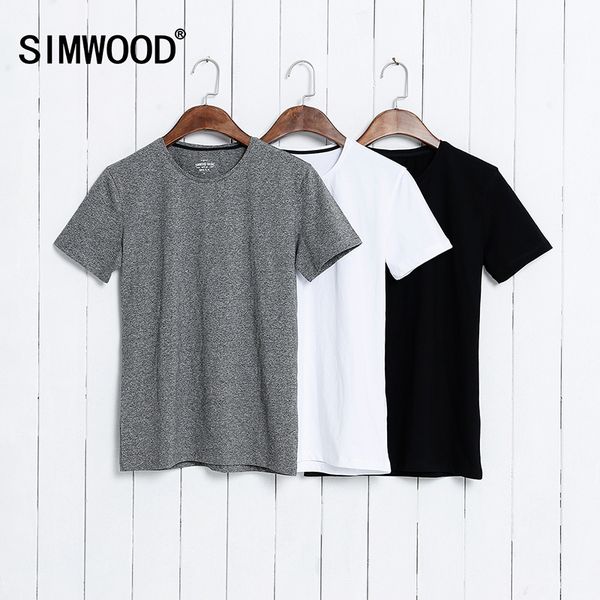 Simwood 2018 Summer Brand Men 'S Short -Sleeved Cotton Skinny T -Shirt Shirt Solid Casual O -Neck Male Tops &Tees Plus Size Td1067
Simwood 2018 Summer Brand Men 'S Short -Sleeved Cotton Skinny T -Shirt Shirt Solid Casual O -Neck Male Tops &Tees Plus Size Td1067