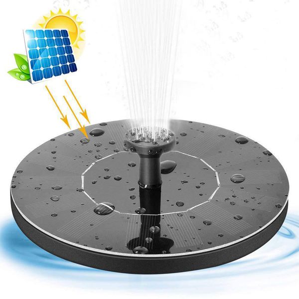 mini solar powered floating bird bath water panel fountain pump 30-45cm garden patio pond pool lawn decor
mini solar powered floating bird bath water panel fountain pump 30-45cm garden patio pond pool lawn decor