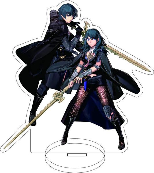 2019 new arrival fire emblem japanese anime figure acrylic stand, Silver 
2019 new arrival fire emblem japanese anime figure acrylic stand, Silver