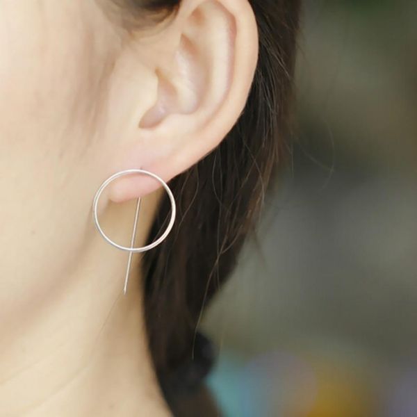 fashion women earrings stud earrings copper simple hollow circle ear studs party jewelry gift woman's accesories, Golden;silver
fashion women earrings stud earrings copper simple hollow circle ear studs party jewelry gift woman's accesories, Golden;silver