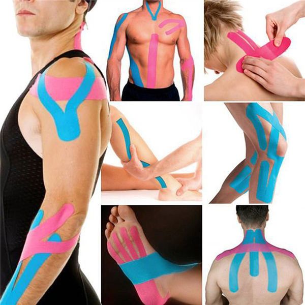 

Fast Delivery Sports Recovery Strapping 7.5cm*4.5m Athletic Tape Elastoplast Waterproof Muscle Pain Relief Bandage On Sale FY4074