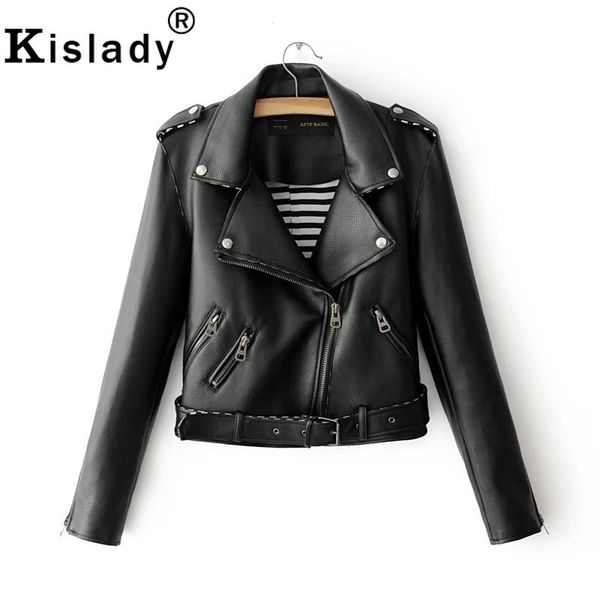 new women's thick pu leather jacket rivet belt short faux leather coat white pink black motorcycle jacket fall winter outwear
new women's thick pu leather jacket rivet belt short faux leather coat white pink black motorcycle jacket fall winter outwear