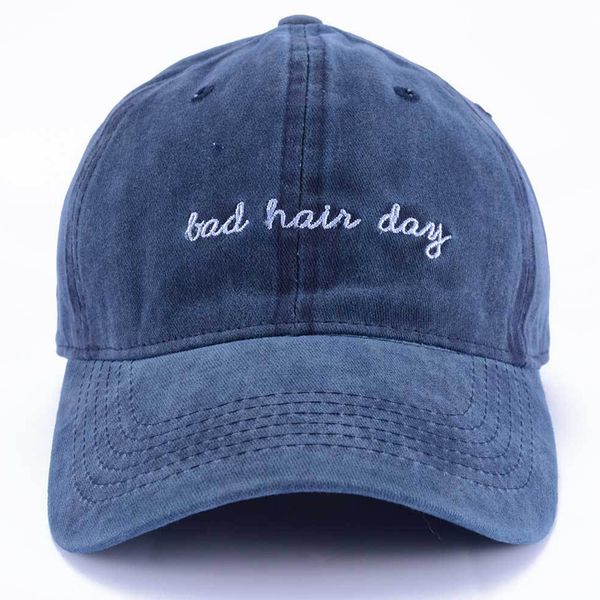 summer women men baseball hat wide brim adjustable embroidery english letters lightweight casual fashion cap bad hair day, Blue;gray
summer women men baseball hat wide brim adjustable embroidery english letters lightweight casual fashion cap bad hair day, Blue;gray