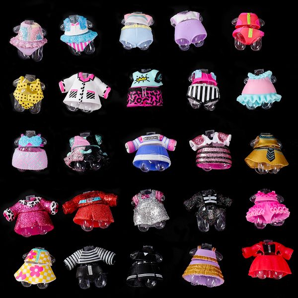 15pcs original clothes for lol series 3 4 5 Girls Doll Accessories DIY doll Dress Different clothes Toys for Baby Kids toys
15pcs original clothes for lol series 3 4 5 Girls Doll Accessories DIY doll Dress Different clothes Toys for Baby Kids toys