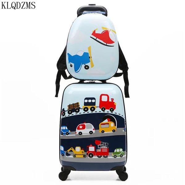 klqdzms new cute18inch cartoon suitcases wheel kids rolling luggage set spinner trolley children travel bag on wheels
klqdzms new cute18inch cartoon suitcases wheel kids rolling luggage set spinner trolley children travel bag on wheels