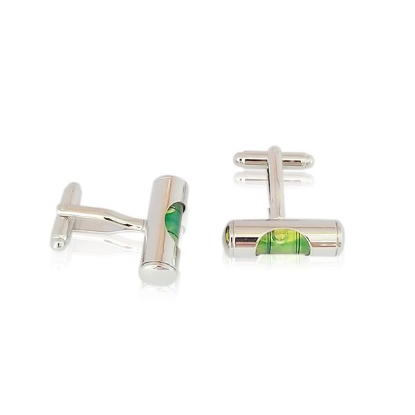 2018 new trendy innovative cufflinks gradienter design quality copper french shirts cuff button metal cuff links friends gifts, Silver;golden
2018 new trendy innovative cufflinks gradienter design quality copper french shirts cuff button metal cuff links friends gifts, Silver;golden