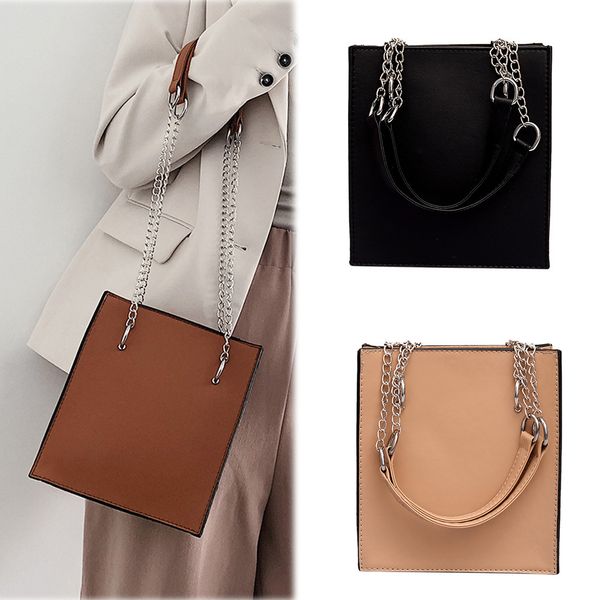 women's fashion chain shoulder bag crossbody bags for women retro solid color handbag wild messenger bag bandolera mujer#35
women's fashion chain shoulder bag crossbody bags for women retro solid color handbag wild messenger bag bandolera mujer#35