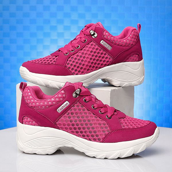 summer platform wedge sneakers woman lace-up increase height breathable women toning shoes thick sole walking running sport shoe
summer platform wedge sneakers woman lace-up increase height breathable women toning shoes thick sole walking running sport shoe