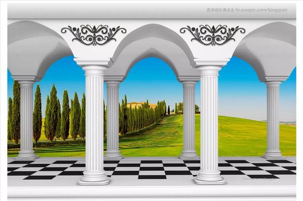 papel de parede custom 3d p mural wall paper colonnade arches prairie farm landscape living room tv sofa 3d background wall
papel de parede custom 3d p mural wall paper colonnade arches prairie farm landscape living room tv sofa 3d background wall