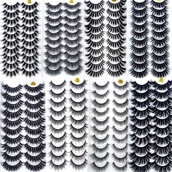 new 3/5/10 pairs natural false eyelashes fake lashes long makeup 3d mink lashes extension eyelash mink eyelashes for beauty 57
new 3/5/10 pairs natural false eyelashes fake lashes long makeup 3d mink lashes extension eyelash mink eyelashes for beauty 57