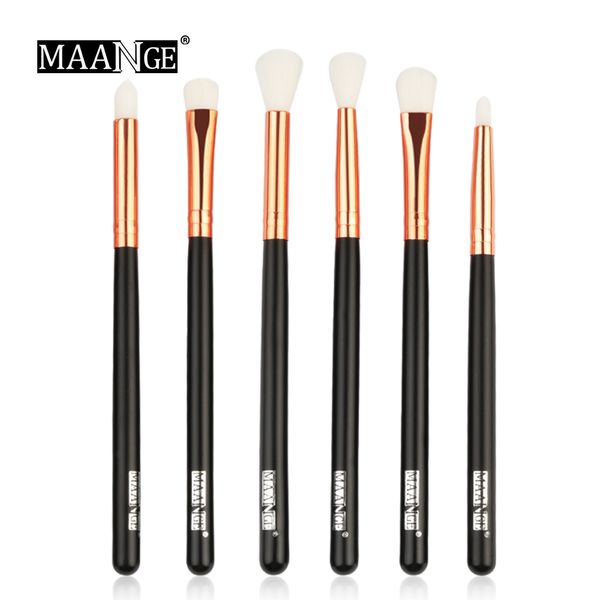 maange 6/10pcs makeup brushes set pro powder eyeshadow eyeliner eye brow blend concealer shading make up brush cosmetic tool kit
maange 6/10pcs makeup brushes set pro powder eyeshadow eyeliner eye brow blend concealer shading make up brush cosmetic tool kit