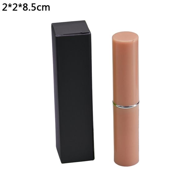 2*2*8.5cm black kraft paper packaging box retail diy lipstick boxes wedding favor decorative gift diy package paperboard boxes 50pcs/lot
2*2*8.5cm black kraft paper packaging box retail diy lipstick boxes wedding favor decorative gift diy package paperboard boxes 50pcs/lot