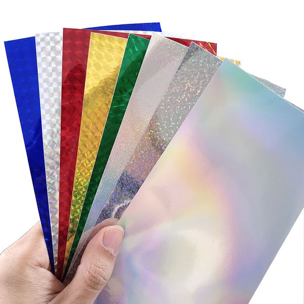 fishing lure stickers 10pcs/lot 20x10cm rainbow laser 3d stereoscopic holographic sticker fishing lure diy material accessories
fishing lure stickers 10pcs/lot 20x10cm rainbow laser 3d stereoscopic holographic sticker fishing lure diy material accessories
