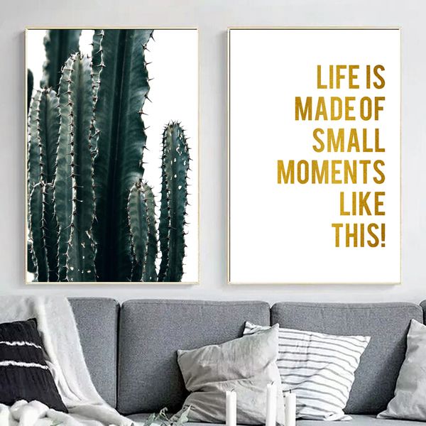 cactus plant gold inspirational quotes wall art canvas painting nordic posters and prints wall pictures for living room decor
cactus plant gold inspirational quotes wall art canvas painting nordic posters and prints wall pictures for living room decor