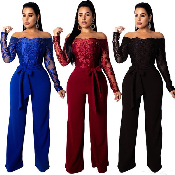 summer women jumpsuit lace up patchwork rompers female playsuit bandage belt bodysuit women wide loose leg pants jumpsuit, Black;white
summer women jumpsuit lace up patchwork rompers female playsuit bandage belt bodysuit women wide loose leg pants jumpsuit, Black;white