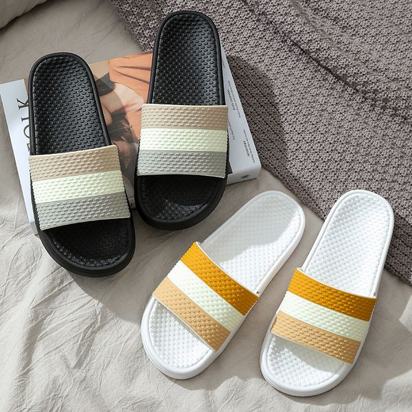 summer slippers simple men slides bathroom non-slip soft bottom pvc sandals male flip flops shoes woman zapatos de hombre, Black
summer slippers simple men slides bathroom non-slip soft bottom pvc sandals male flip flops shoes woman zapatos de hombre, Black