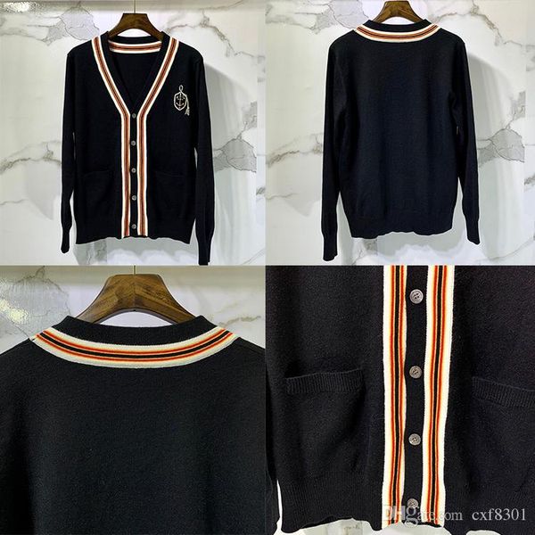 designer sweaters long sleeve for mens fashion brand autumn spring luxury clothing letter embroidery pullover sweater casual coat s-xl, White;black
designer sweaters long sleeve for mens fashion brand autumn spring luxury clothing letter embroidery pullover sweater casual coat s-xl, White;black