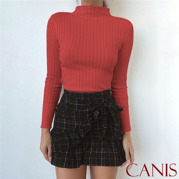 2019 new women casual long sleeve shirt turtleneck stretch slim fit tee shirt o-neck ladies tees female t, White
2019 new women casual long sleeve shirt turtleneck stretch slim fit tee shirt o-neck ladies tees female t, White