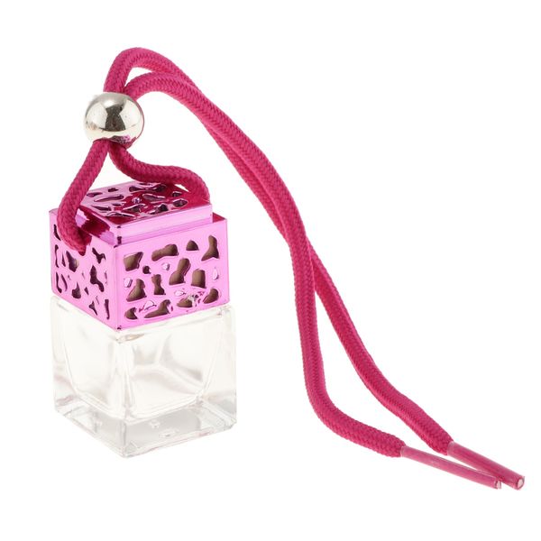 5.5ml mini car charm perfume bottle hanging air freshener bottle clear empty glass home fragrance car interior pendant ornament 
5.5ml mini car charm perfume bottle hanging air freshener bottle clear empty glass home fragrance car interior pendant ornament